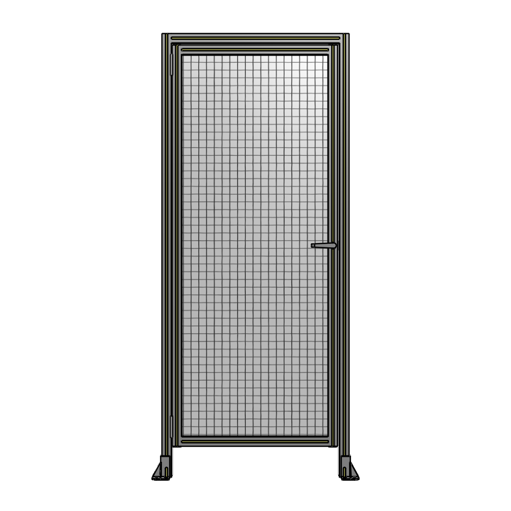 G1-2135-0900-0150-EYMTA GUARDING PANEL 2135MM TALL X 900MM WIDE 1'' MESH