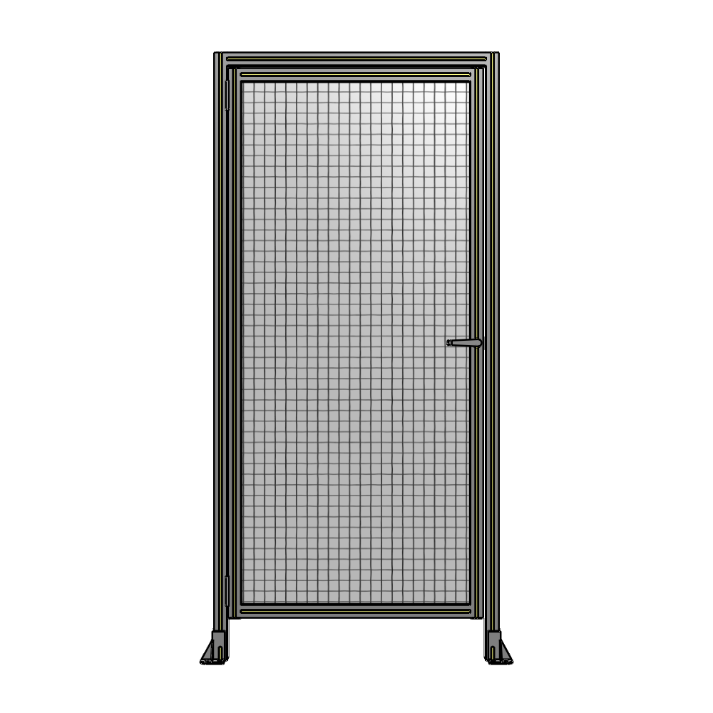 G1-2135-1000-0150-EYMTA GUARDING PANEL 2135MM TALL X 1000MM WIDE 1'' MESH