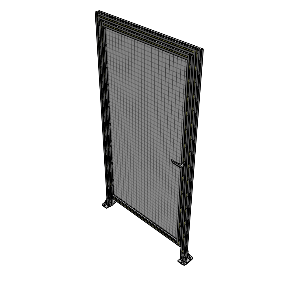 G1-2135-1100-0150-EYMTK GUARDING PANEL 2135MM TALL X 1100MM WIDE 1'' MESH