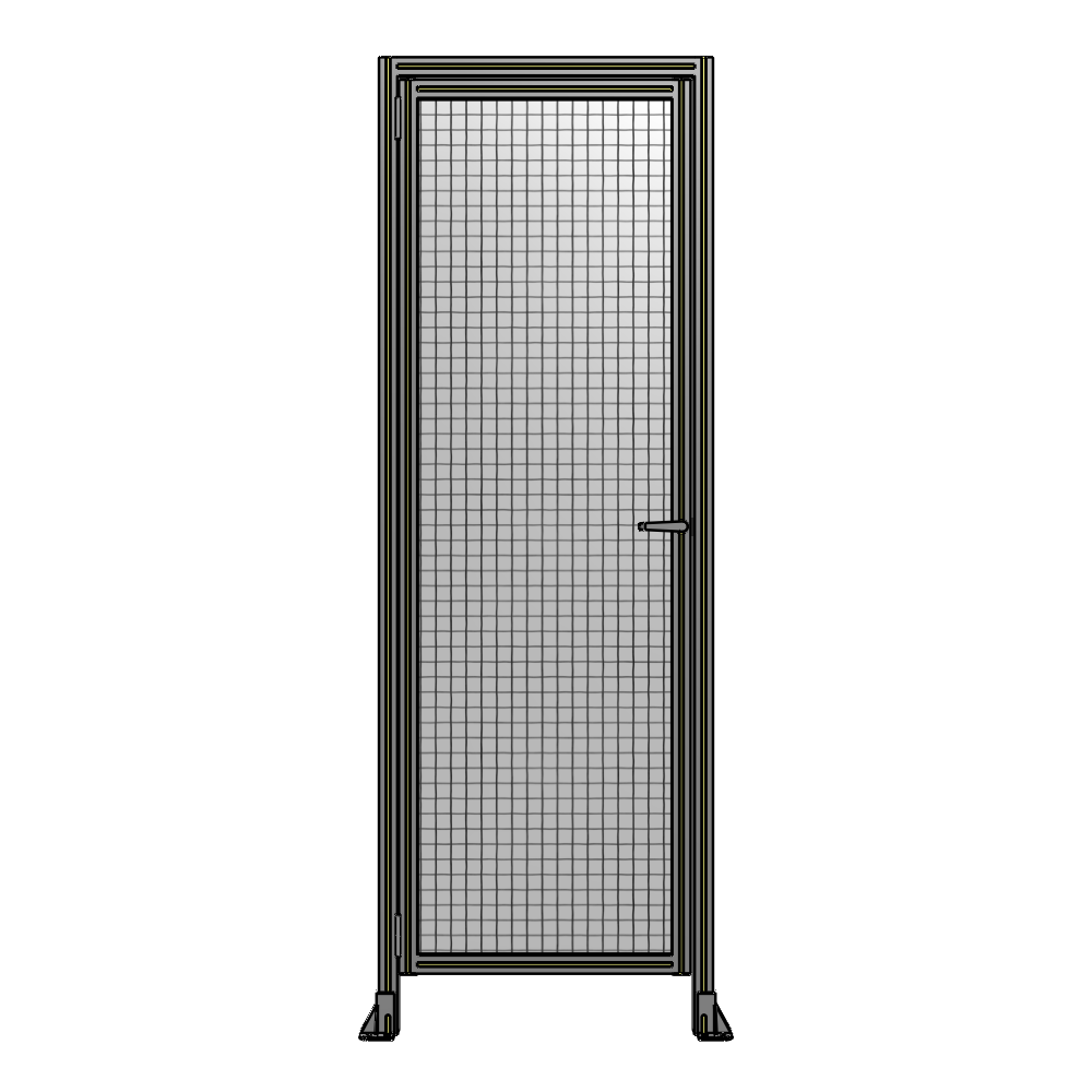 G1-2400-0820-0150-EYMTK GUARDING PANEL 2400MM TALL X 820MM WIDE 1'' MESH