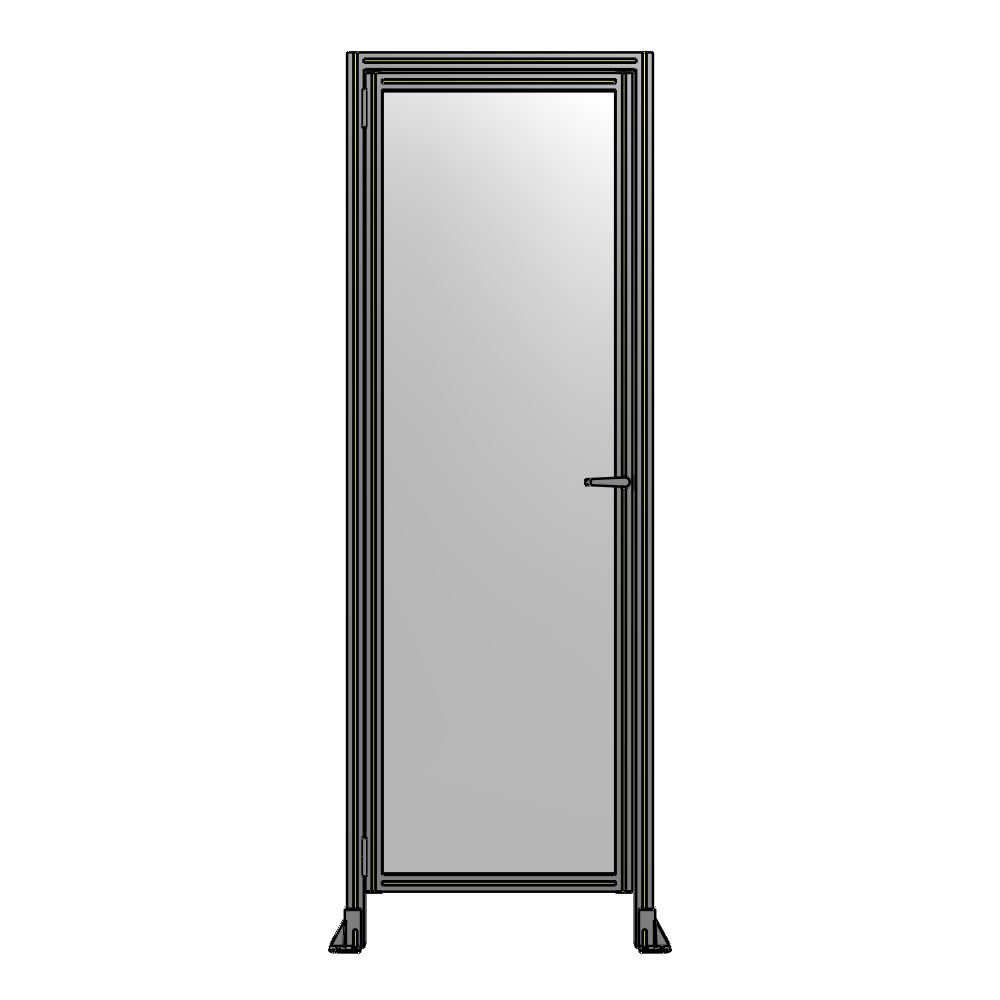G1-2400-0820-0150-EYPTA GUARDING PANEL 2400MM TALL X 820MM WIDE 1/4'' POLYCARBONATE