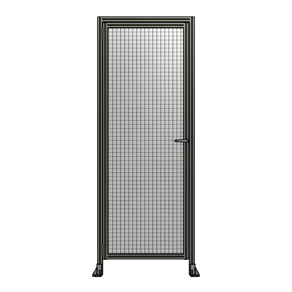 G1-2400-0900-0150-EYMTA GUARDING PANEL 2400MM TALL X 900MM WIDE 1'' MESH