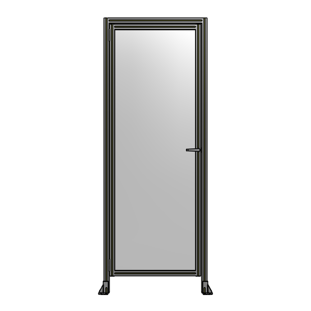 G1-2400-0900-0150-EYPTK GUARDING PANEL 2400MM TALL X 900MM WIDE 1/4'' POLYCARBONATE
