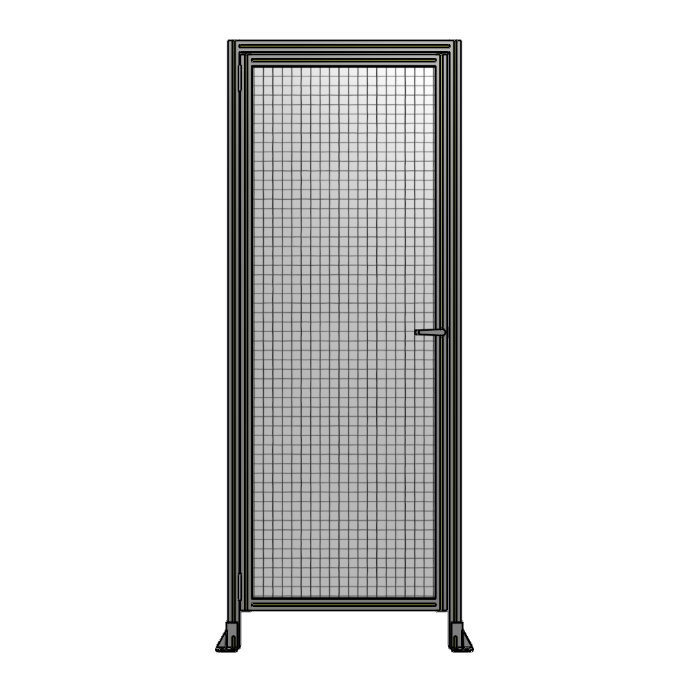 G1-2400-0920-0150-EYMTA GUARDING PANEL 2400MM TALL X 920MM WIDE 1'' MESH