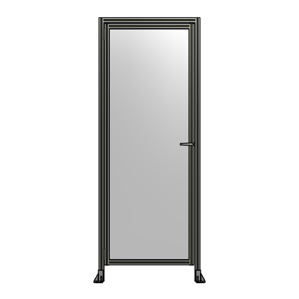 G1-2400-0920-0150-EYPTK GUARDING PANEL 2400MM TALL X 920MM WIDE 1/4'' POLYCARBONATE