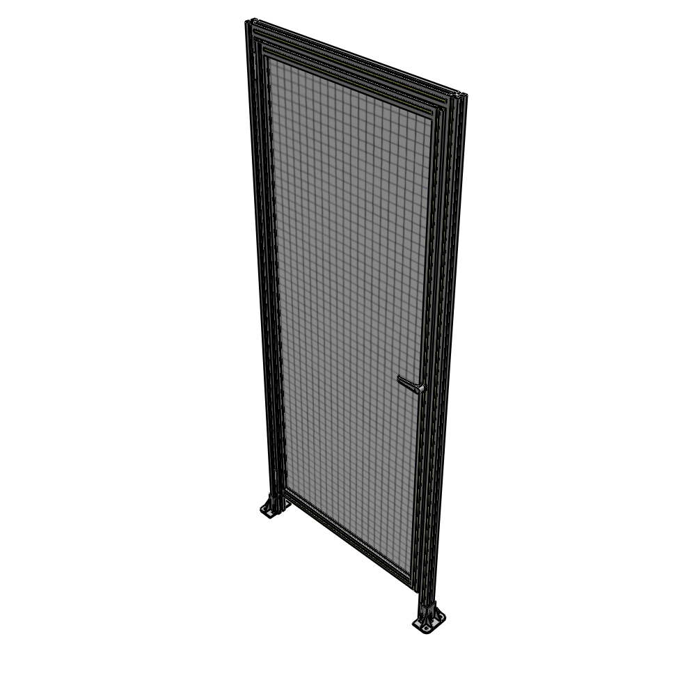 G1-2400-1000-0150-EYMTK GUARDING PANEL 2400MM TALL X 1000MM WIDE 1'' MESH