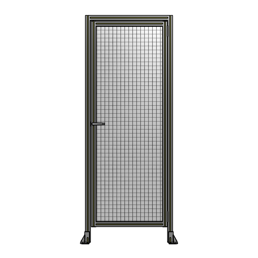 G2-2135-0820-0150-EYMTK GUARDING PANEL 2135MM TALL X 820MM WIDE 1'' MESH