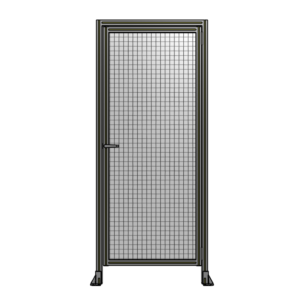 G2-2135-0900-0150-EYMTK GUARDING PANEL 2135MM TALL X 900MM WIDE 1'' MESH