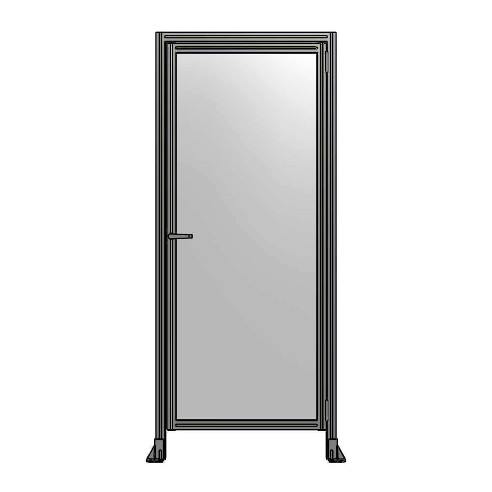 G2-2135-0900-0150-EYPTA GUARDING PANEL 2135MM TALL X 900MM WIDE 1/4'' POLYCARBONATE