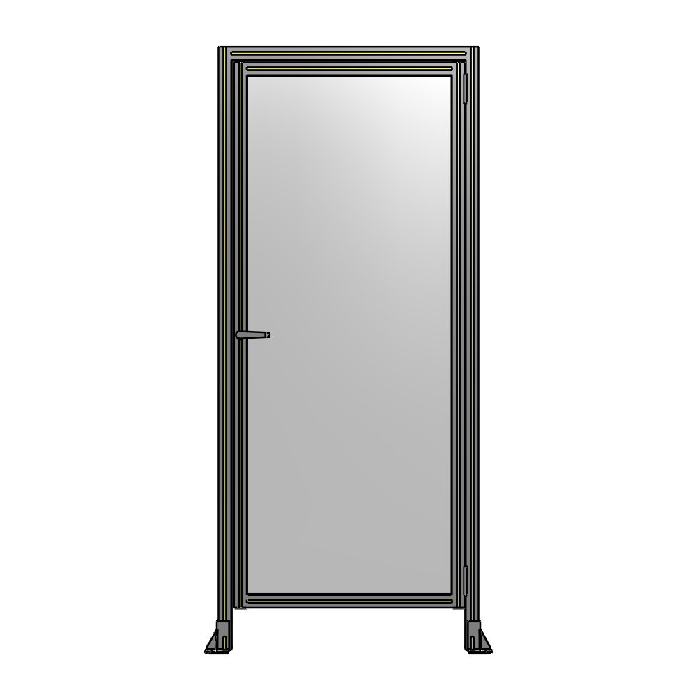 G2-2135-0920-0150-EYPTA GUARDING PANEL 2135MM TALL X 920MM WIDE 1/4'' POLYCARBONATE
