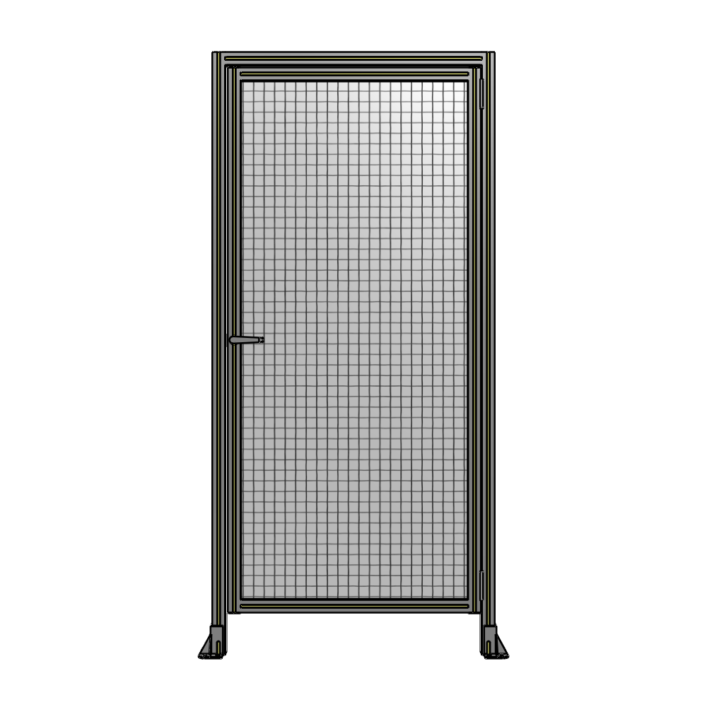 G2-2135-1000-0150-EYMTK GUARDING PANEL 2135MM TALL X 1000MM WIDE 1'' MESH