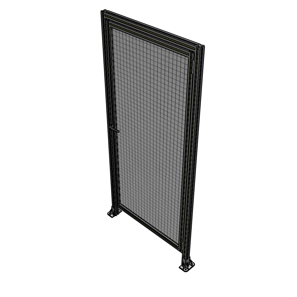 G2-2135-1000-0150-EYMTK GUARDING PANEL 2135MM TALL X 1000MM WIDE 1'' MESH