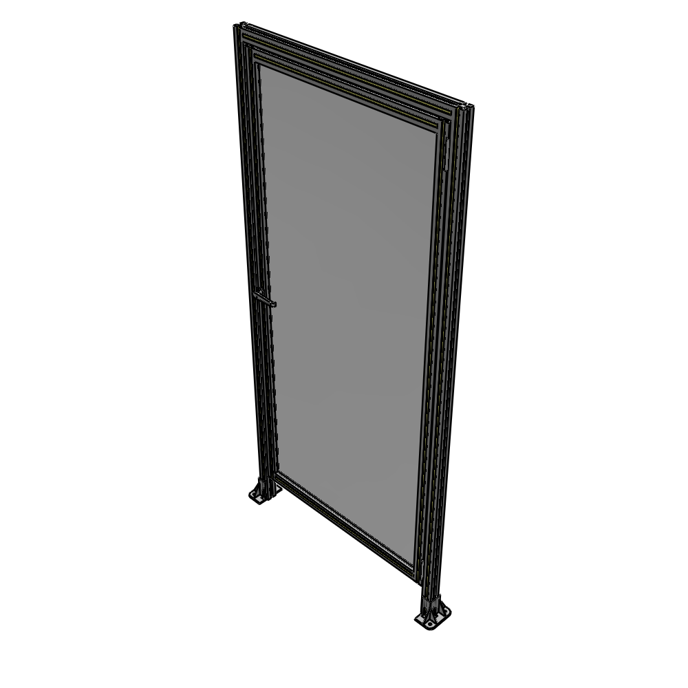 G2-2135-1000-0150-EYPTK GUARDING PANEL 2135MM TALL X 1000MM WIDE 1/4'' POLYCARBONATE