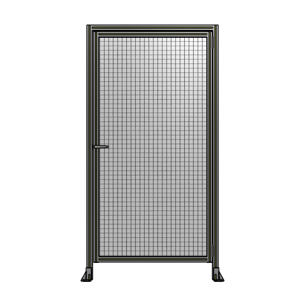 G2-2135-1100-0150-EYMTK GUARDING PANEL 2135MM TALL X 1100MM WIDE 1'' MESH