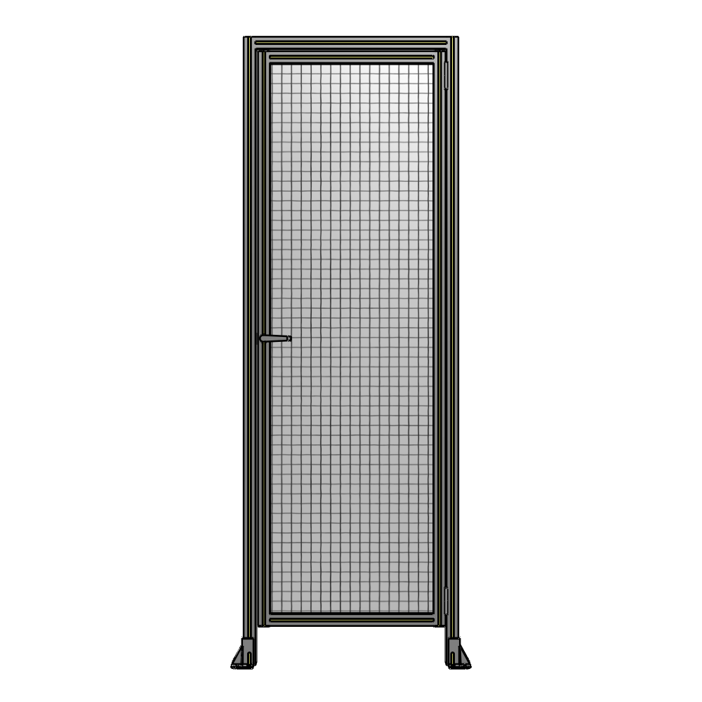 G2-2400-0820-0150-EYMTK GUARDING PANEL 2400MM TALL X 820MM WIDE 1'' MESH