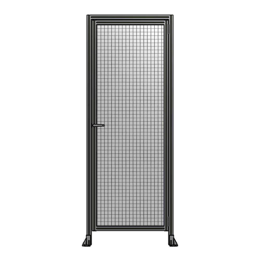 G2-2400-0900-0150-EYMTK GUARDING PANEL 2400MM TALL X 900MM WIDE 1'' MESH