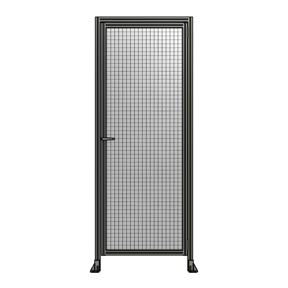 G2-2400-0920-0150-EYMTK GUARDING PANEL 2400MM TALL X 920MM WIDE 1'' MESH