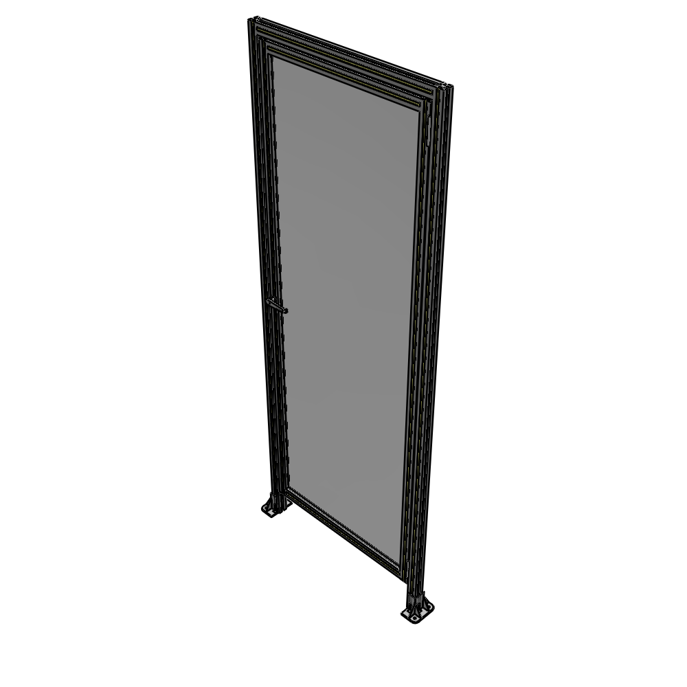 G2-2400-0920-0150-EYPTA GUARDING PANEL 2400MM TALL X 920MM WIDE 1/4'' POLYCARBONATE