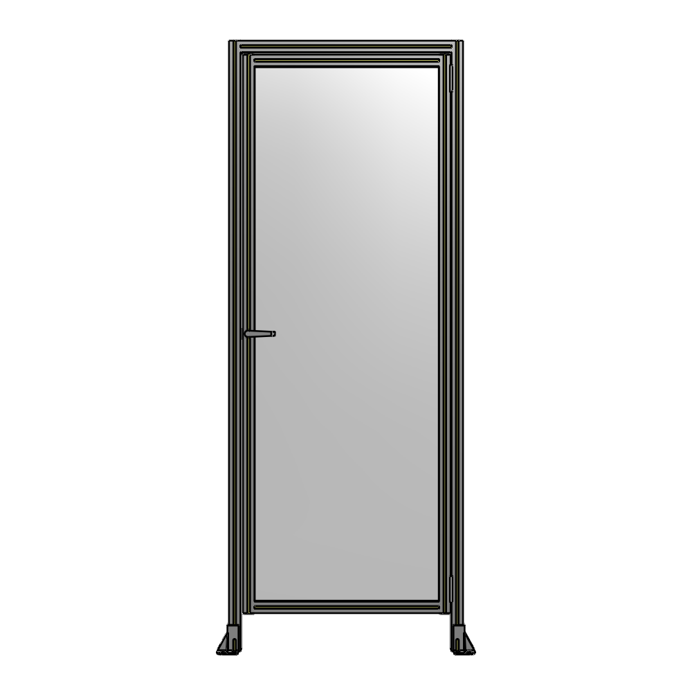 G2-2400-0920-0150-EYPTK GUARDING PANEL 2400MM TALL X 920MM WIDE 1/4'' POLYCARBONATE
