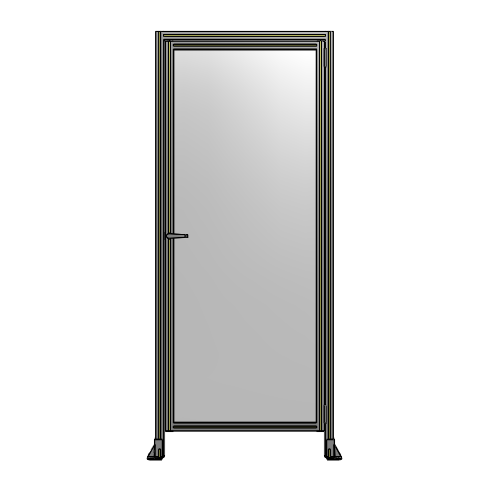 G2-2400-1000-0150-EYPTK GUARDING PANEL 2400MM TALL X 1000MM WIDE 1/4'' POLYCARBONATE