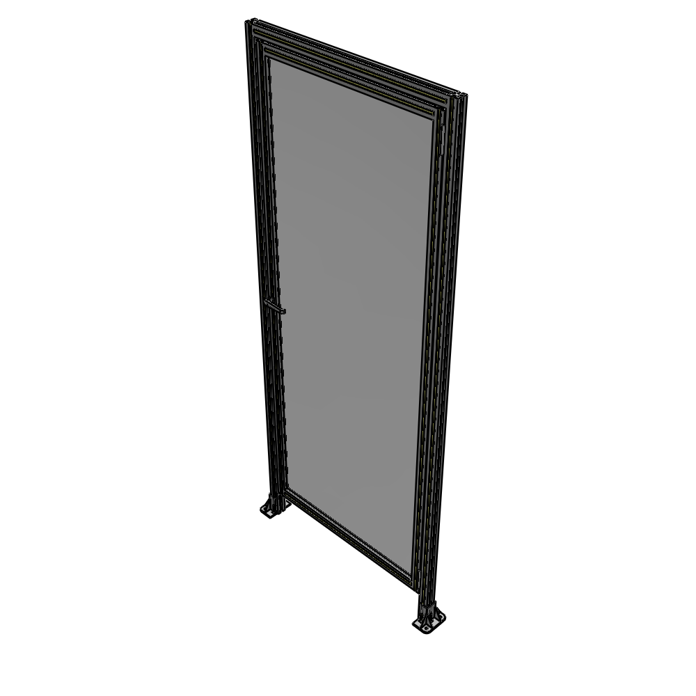 G2-2400-1000-0150-EYPTK GUARDING PANEL 2400MM TALL X 1000MM WIDE 1/4'' POLYCARBONATE