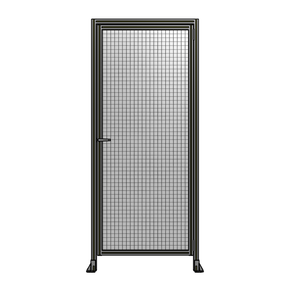 G2-2400-1020-0150-EYMTA GUARDING PANEL 2400MM TALL X 1020MM WIDE 1'' MESH