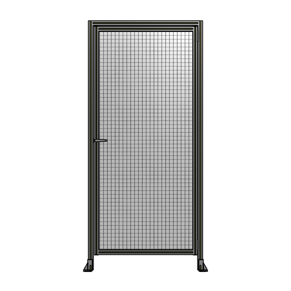 G2-2400-1100-0150-EYMTK GUARDING PANEL 2400MM TALL X 1100MM WIDE 1'' MESH