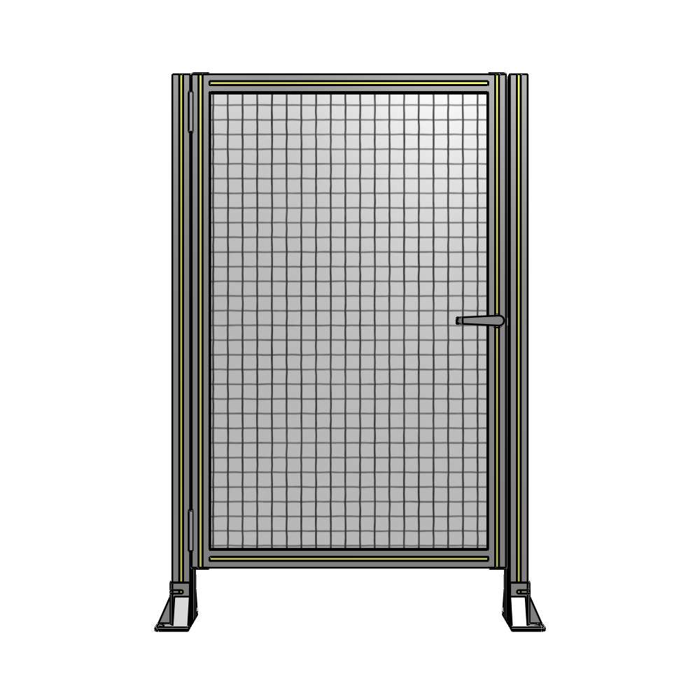 G5-1400-0900-0150-EYMTK GUARDING PANEL 1400MM TALL X 900MM WIDE 1'' MESH
