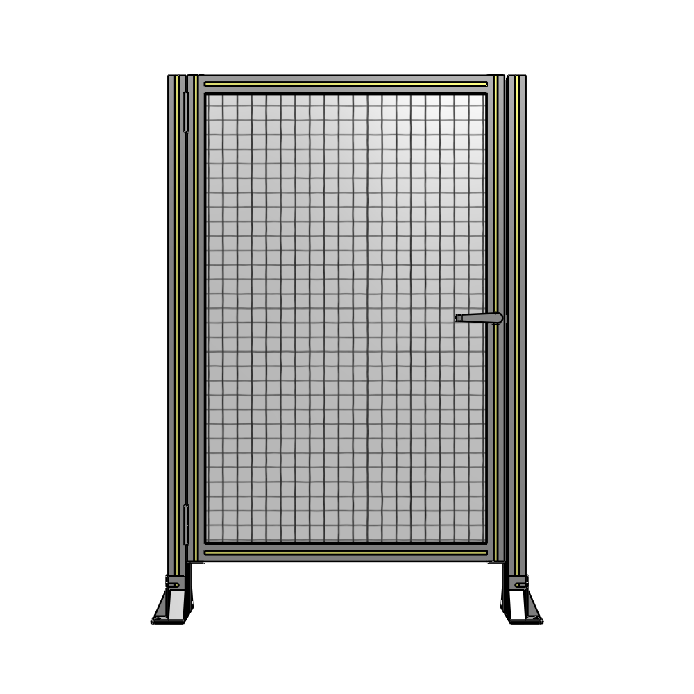 G5-1400-0920-0150-EYMTK GUARDING PANEL 1400MM TALL X 920MM WIDE 1'' MESH