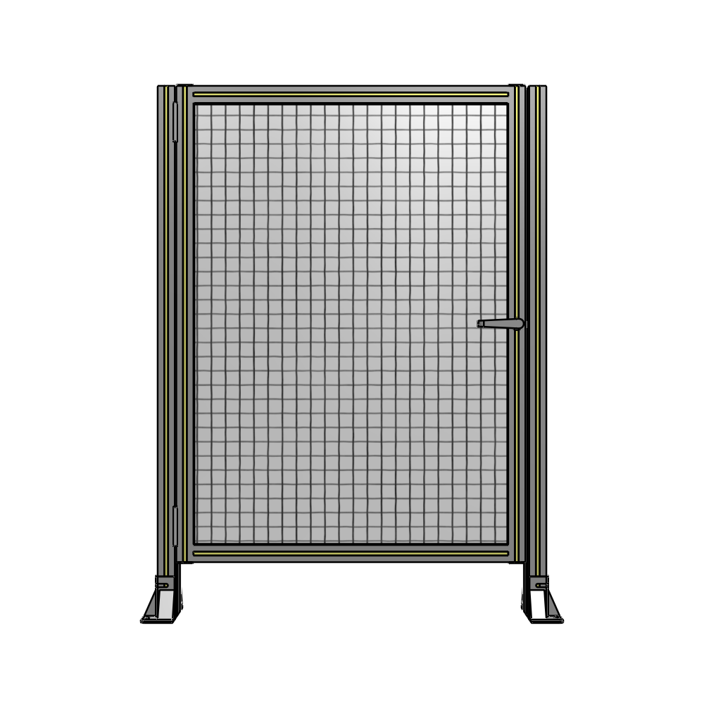 G5-1400-1020-0150-EYMTA GUARDING PANEL 1400MM TALL X 1020MM WIDE 1'' MESH