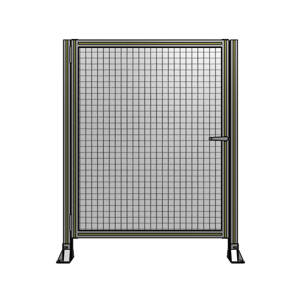 G5-1400-1100-0150-EYMTK GUARDING PANEL 1400MM TALL X 1100MM WIDE 1'' MESH