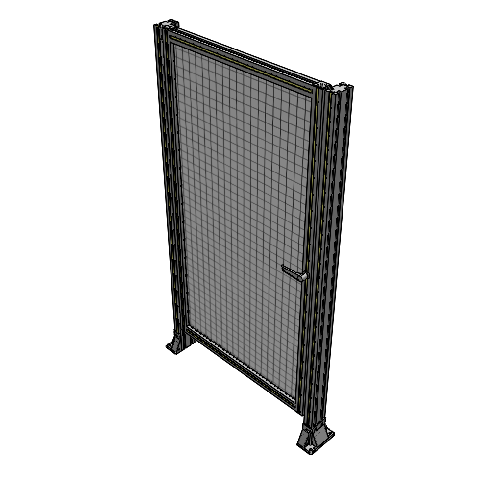 G5-1700-0920-0150-EYMTA GUARDING PANEL 1700MM TALL X 920MM WIDE 1'' MESH
