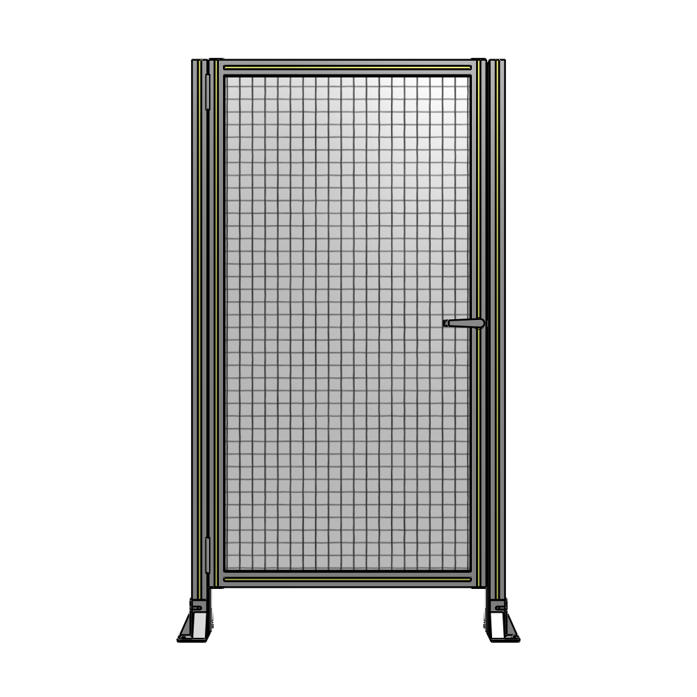 G5-1700-0920-0150-EYMTK GUARDING PANEL 1700MM TALL X 920MM WIDE 1'' MESH