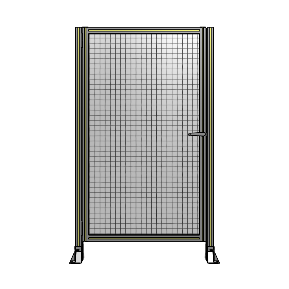 G5-1700-1000-0150-EYMTK GUARDING PANEL 1700MM TALL X 1000MM WIDE 1'' MESH