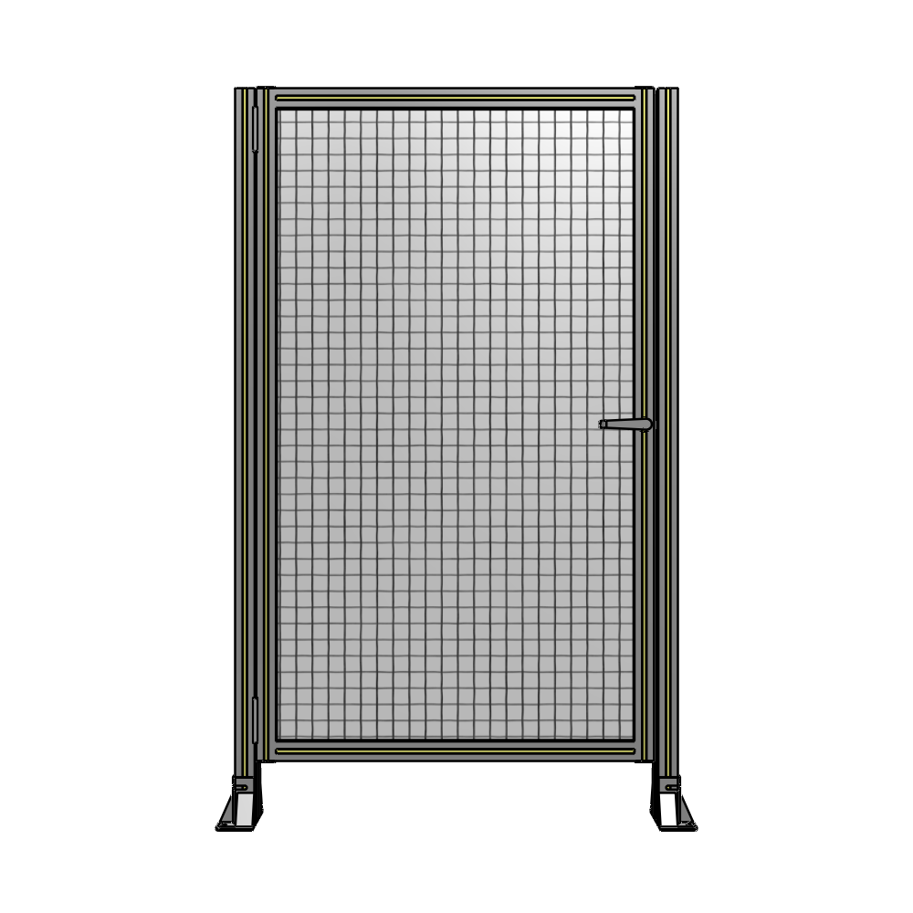 G5-1700-1020-0150-EYMTK GUARDING PANEL 1700MM TALL X 1020MM WIDE 1'' MESH