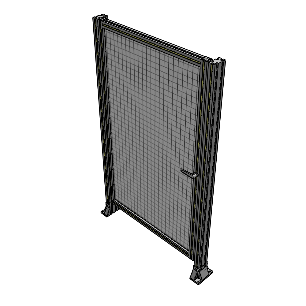 G5-1700-1020-0150-EYMTK GUARDING PANEL 1700MM TALL X 1020MM WIDE 1'' MESH