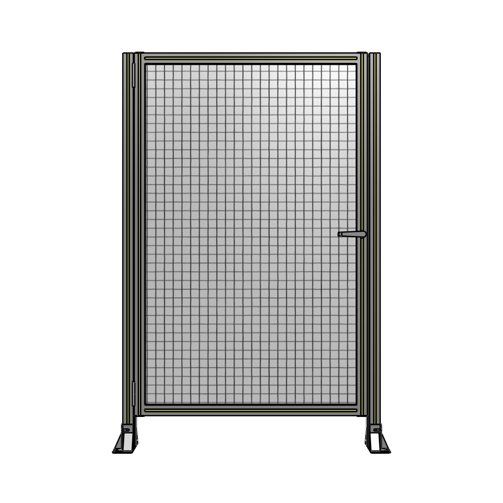 G5-1700-1100-0150-EYMTA GUARDING PANEL 1700MM TALL X 1100MM WIDE 1'' MESH