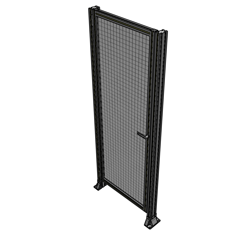 G5-2135-0820-0150-EYMTK GUARDING PANEL 2135MM TALL X 820MM WIDE 1'' MESH