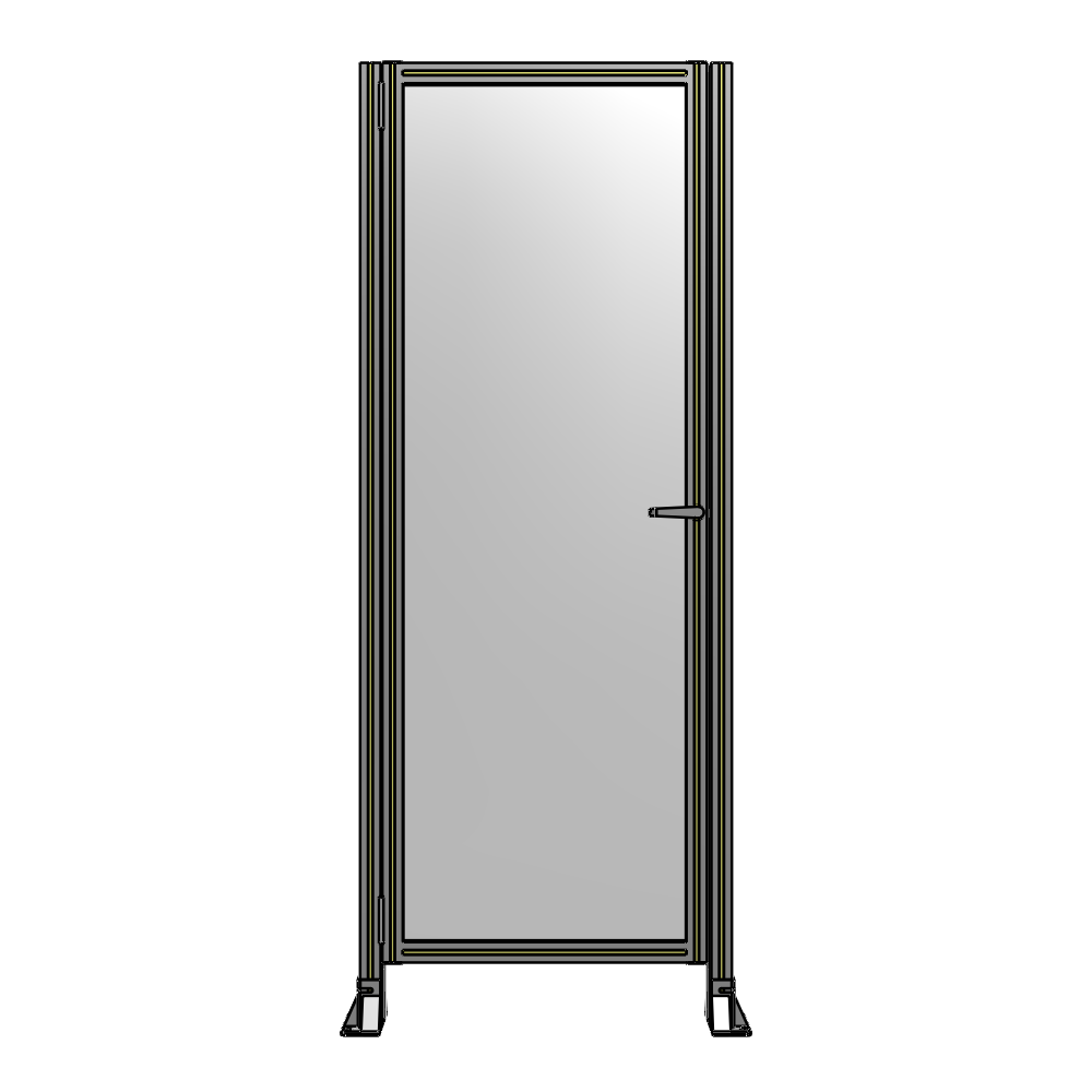 G5-2135-0820-0150-EYPTA GUARDING PANEL 2135MM TALL X 820MM WIDE 1/4'' POLYCARBONATE