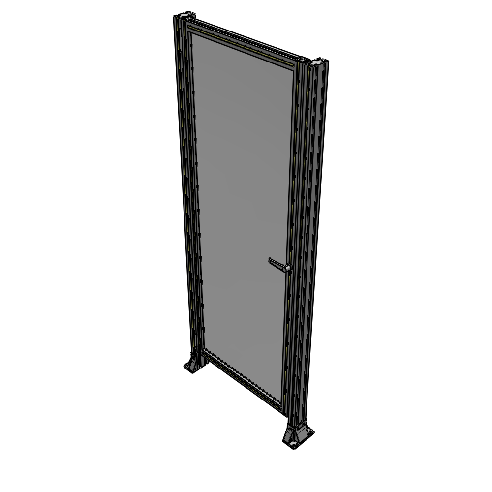 G5-2135-0820-0150-EYPTA GUARDING PANEL 2135MM TALL X 820MM WIDE 1/4'' POLYCARBONATE