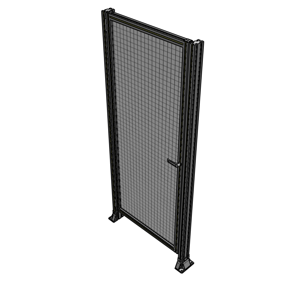 G5-2135-0920-0150-EYMTA GUARDING PANEL 2135MM TALL X 920MM WIDE 1'' MESH