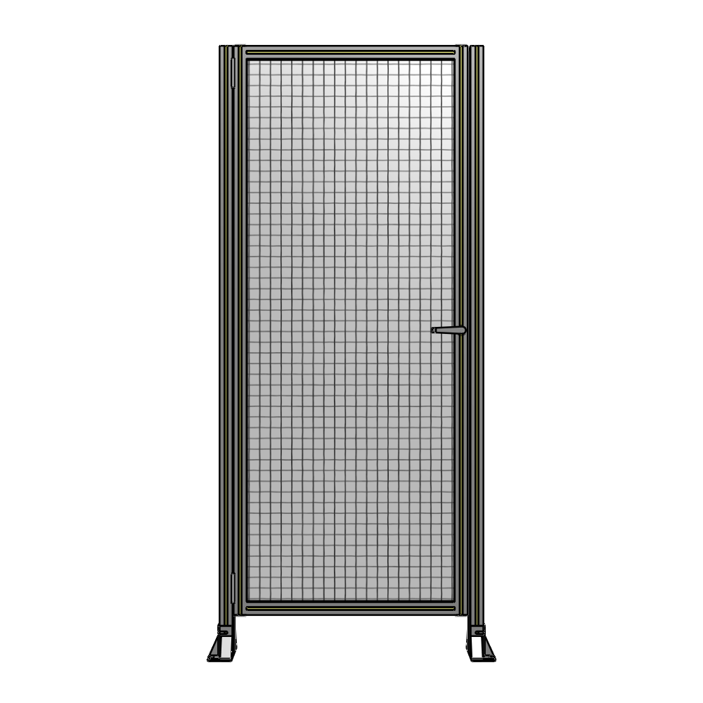 G5-2135-0920-0150-EYMTK GUARDING PANEL 2135MM TALL X 920MM WIDE 1'' MESH