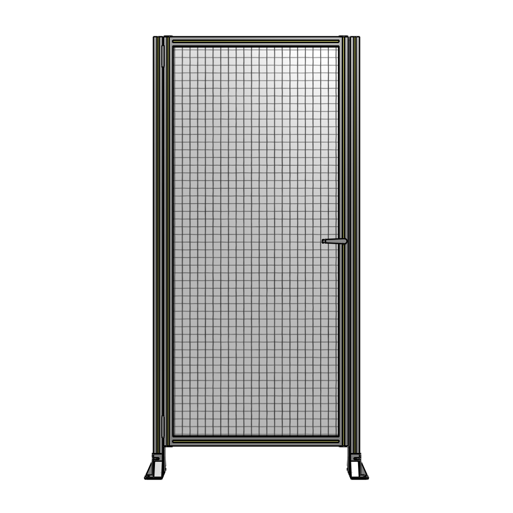 G5-2135-1000-0150-EYMTA GUARDING PANEL 2135MM TALL X 1000MM WIDE 1'' MESH