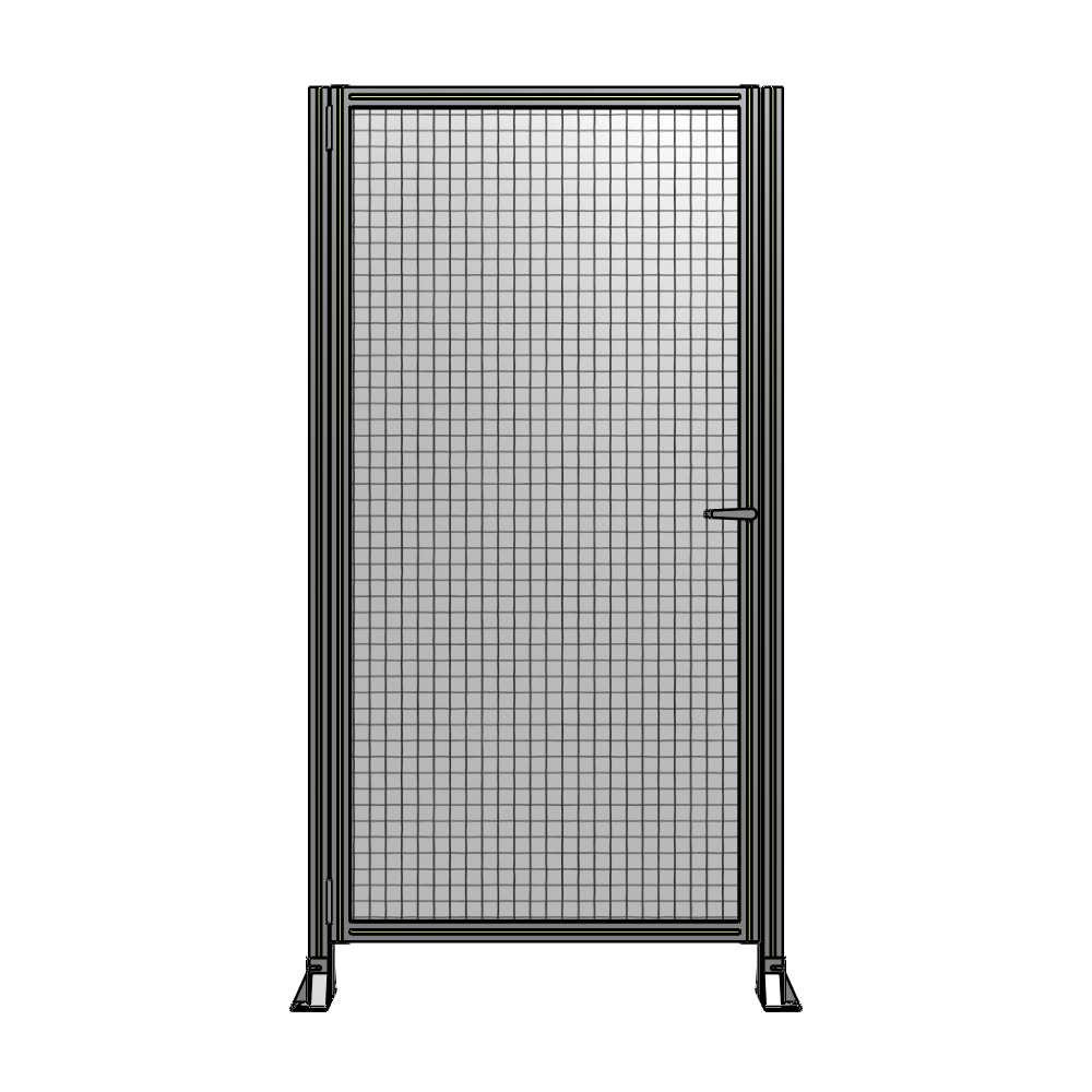 G5-2135-1100-0150-EYMTA GUARDING PANEL 2135MM TALL X 1100MM WIDE 1'' MESH