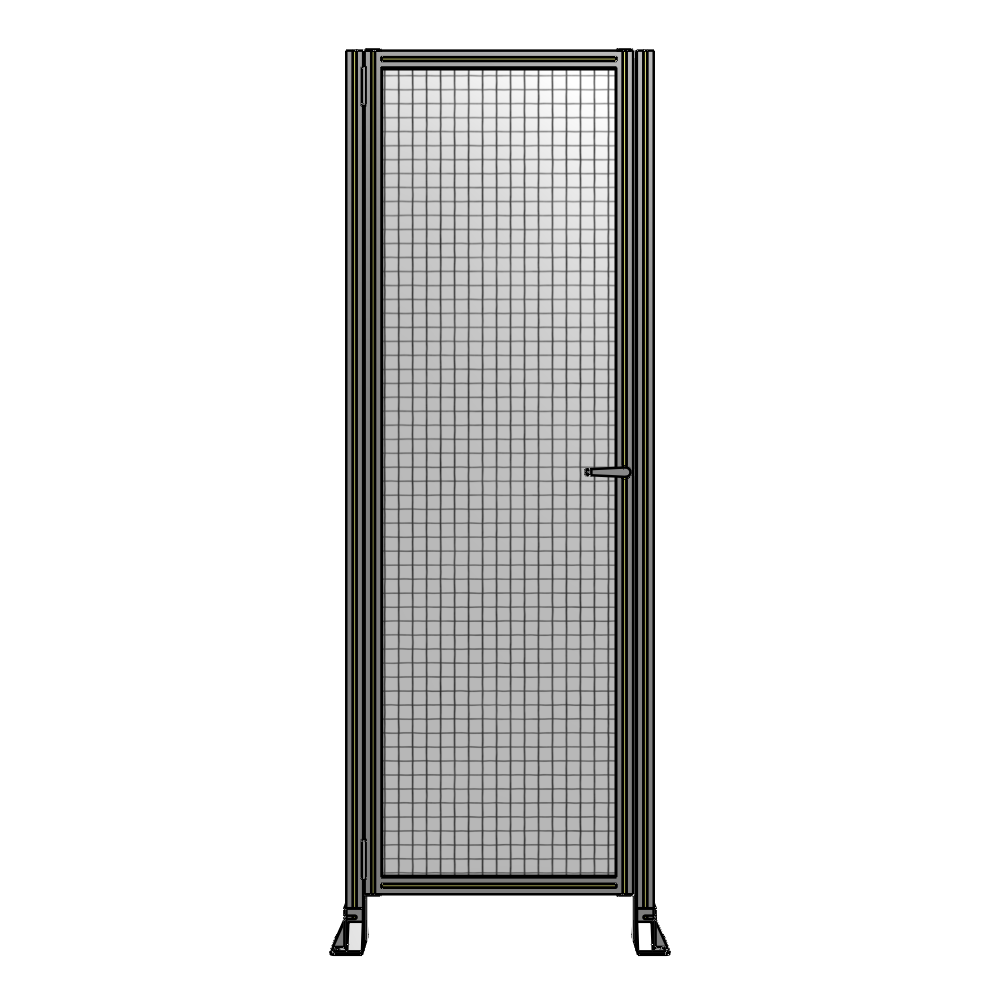 G5-2400-0820-0150-EYMTA GUARDING PANEL 2400MM TALL X 820MM WIDE 1'' MESH