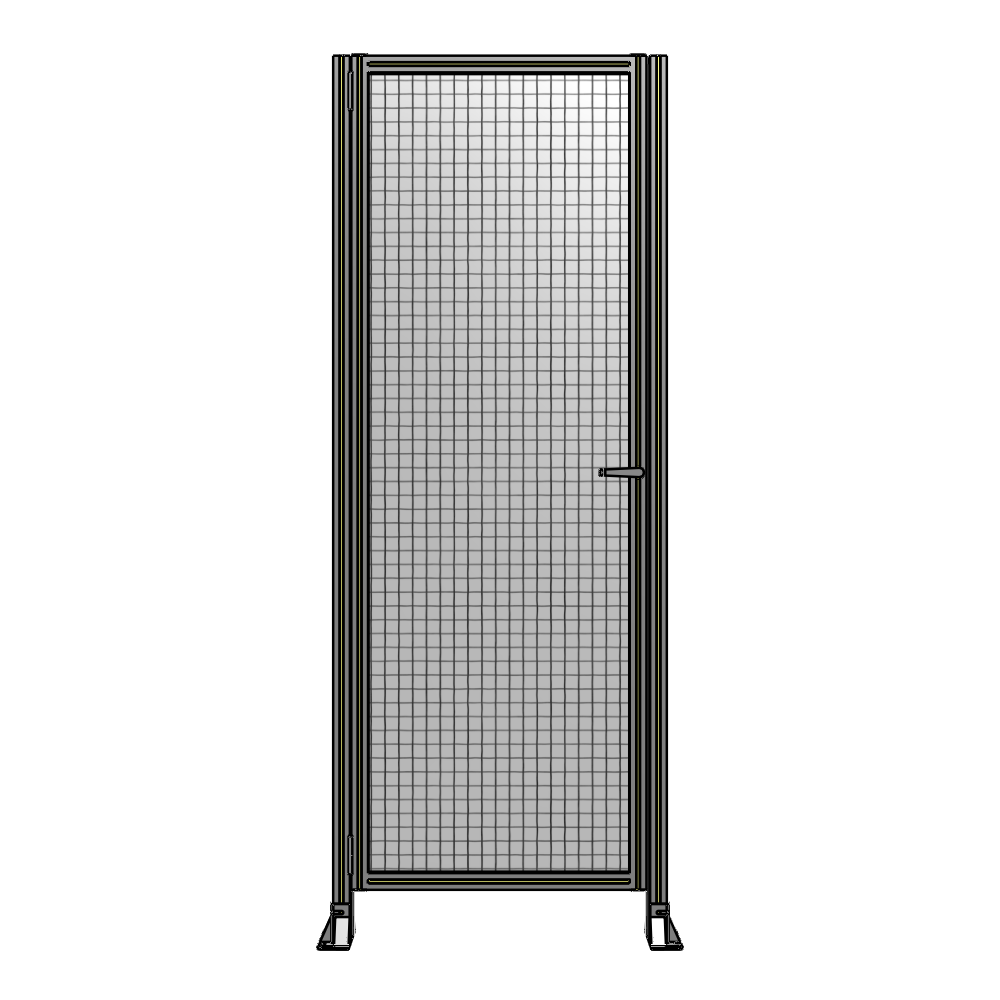 G5-2400-0900-0150-EYMTA GUARDING PANEL 2400MM TALL X 900MM WIDE 1'' MESH
