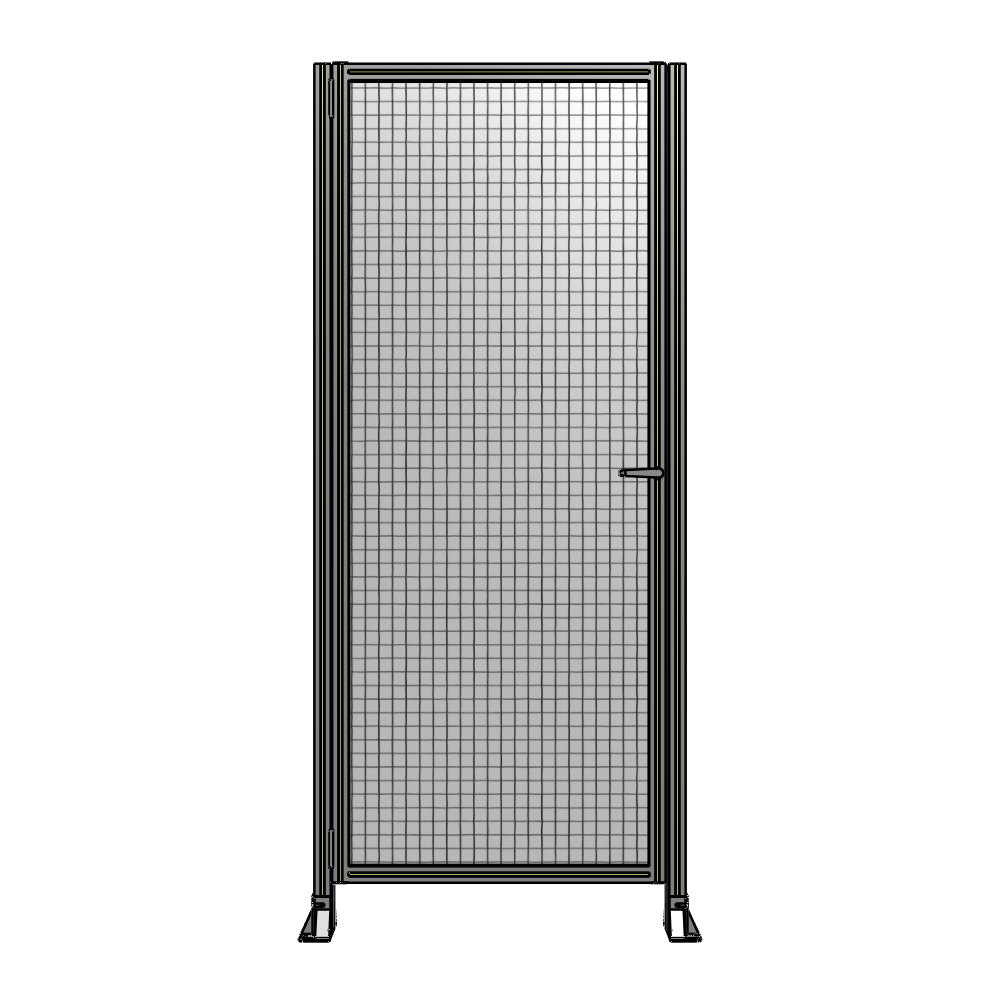 G5-2400-1020-0150-EYMTA GUARDING PANEL 2400MM TALL X 1020MM WIDE 1'' MESH