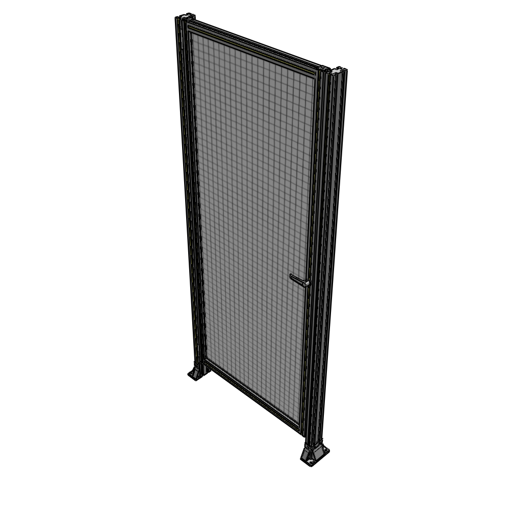 G5-2400-1020-0150-EYMTA GUARDING PANEL 2400MM TALL X 1020MM WIDE 1'' MESH
