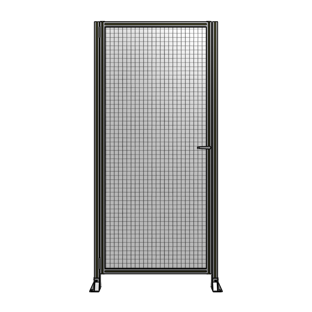 G5-2400-1100-0150-EYMTA GUARDING PANEL 2400MM TALL X 1100MM WIDE 1'' MESH