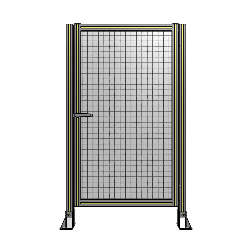 G6-1400-0820-0150-EYMTA GUARDING PANEL 1400MM TALL X 820MM WIDE 1'' MESH